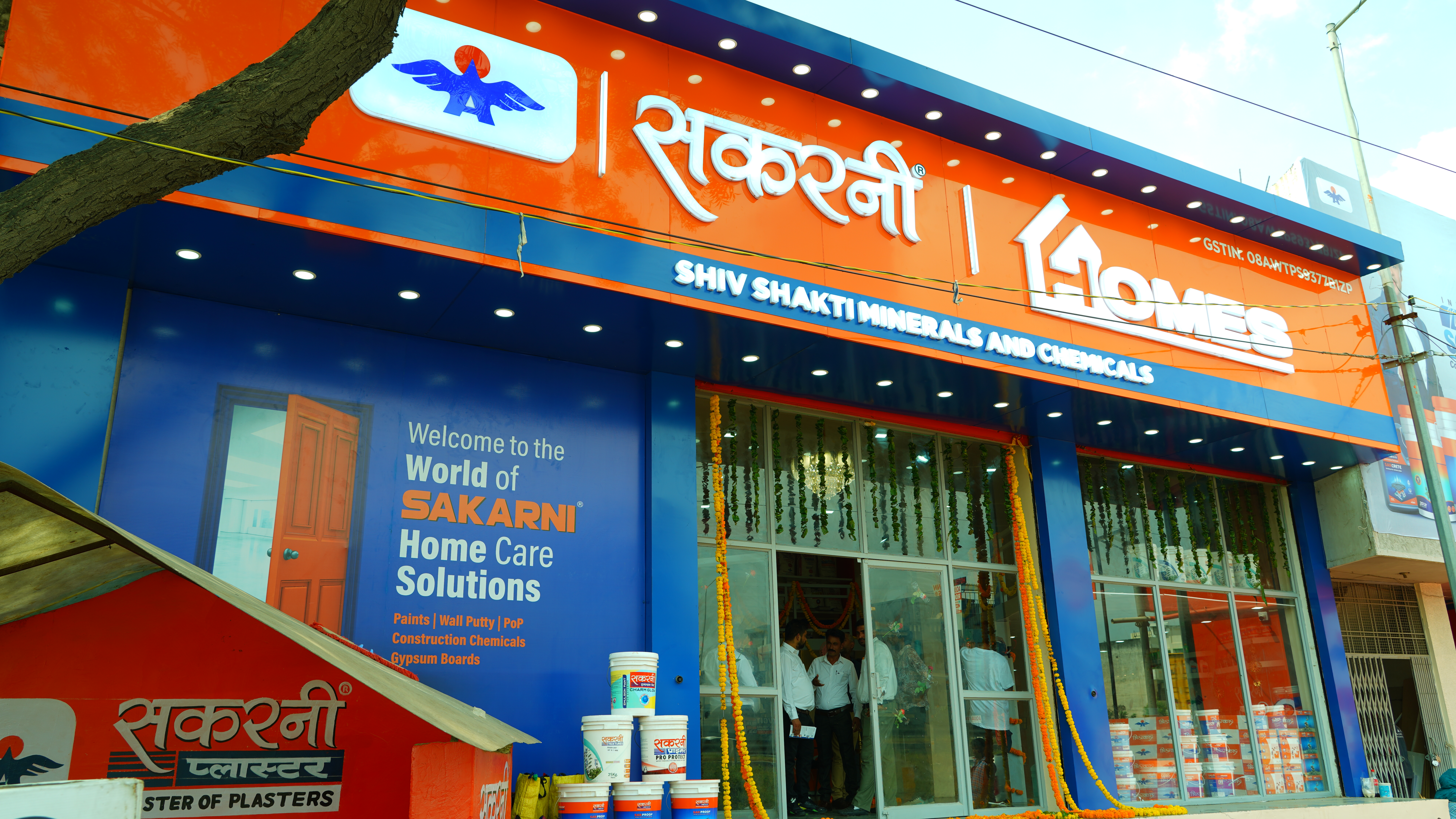 Sakarni Plaster Company Profile